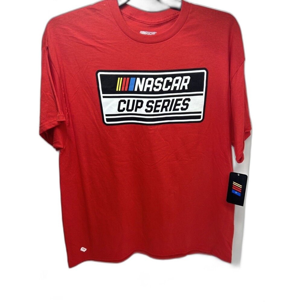 🔥🔥🔥NASCAR Cup Series Men's XL‎ T-shirt Red 🔥🔥🔥